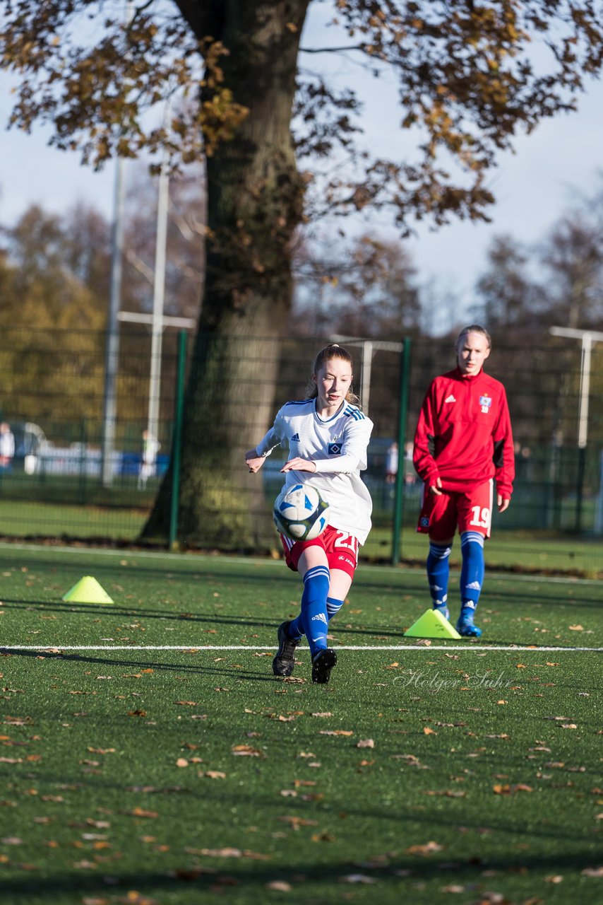 Bild 53 - wCJ Hamburger SV - Altona 93 : Ergebnis: 8:1